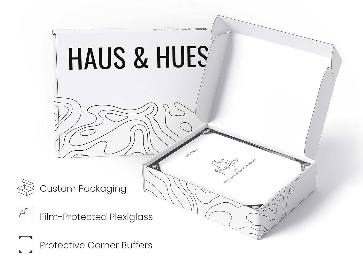 Haus and Hues Metal Picture Frame