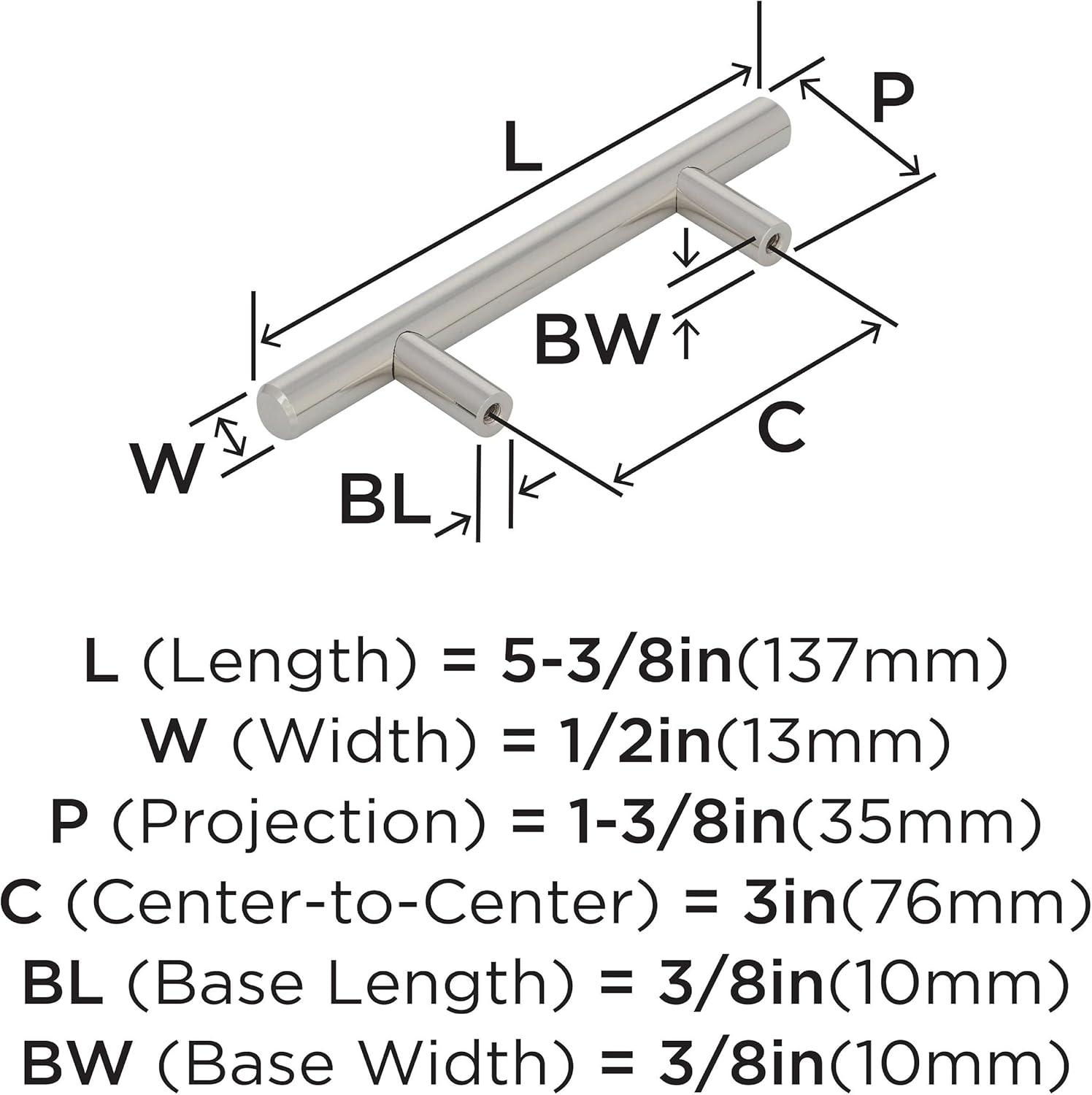 Bar Pulls Center to Center Bar Pull