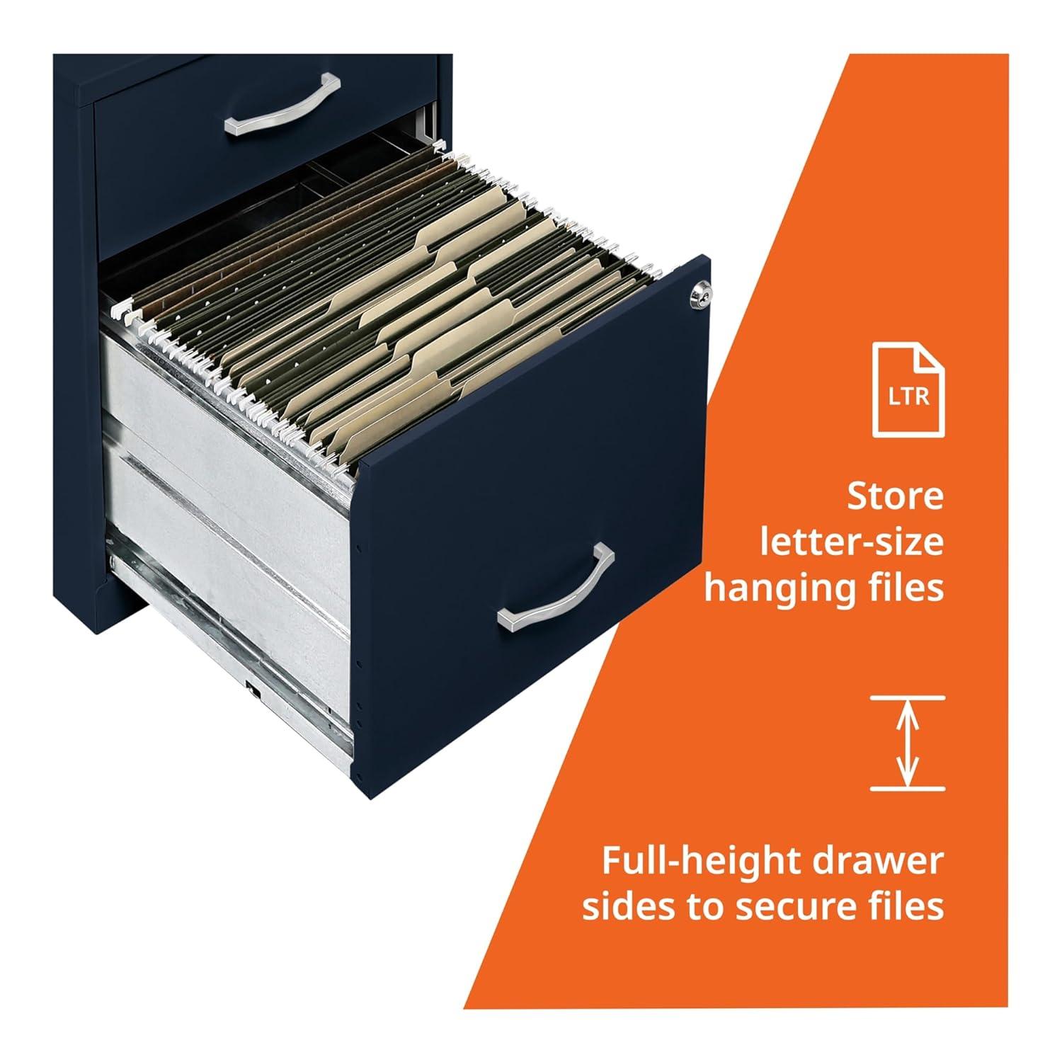 Soho 2-Drawer File Cabinet
