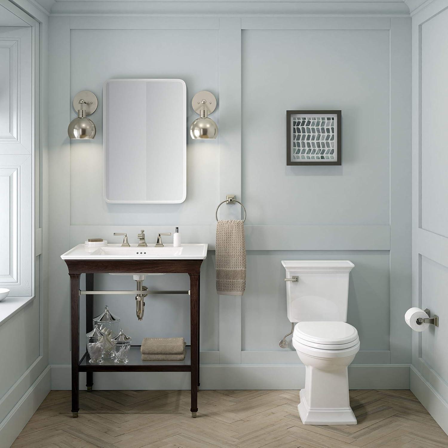 Town Square S White Elongated High Efficiency Toilet