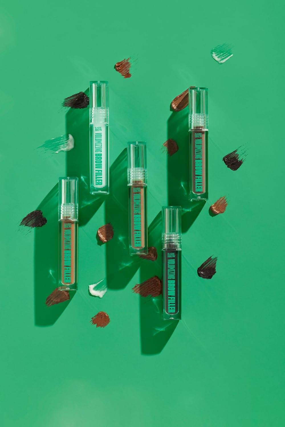 Babe Original Volumizing Brow Filler Eyebrow Tint Gel, Dark Brown, 3.5 mL