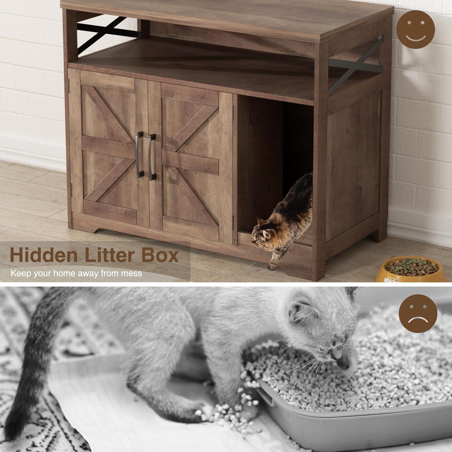 Archie & Oscar™ Cat Litter Box Enclosure