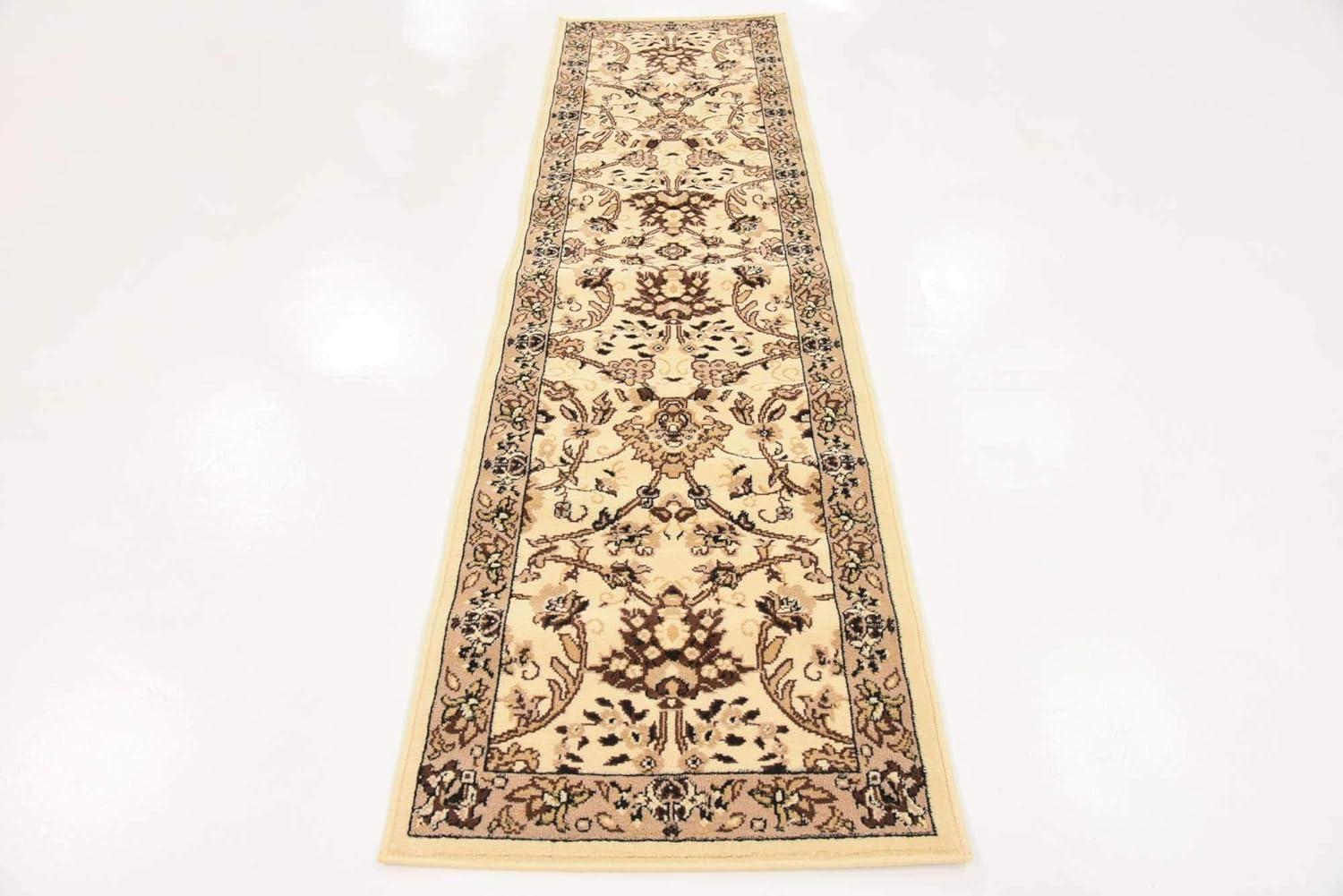 Unique Loom Sialk Hill Washington Floral Indoor Woven Area Rug