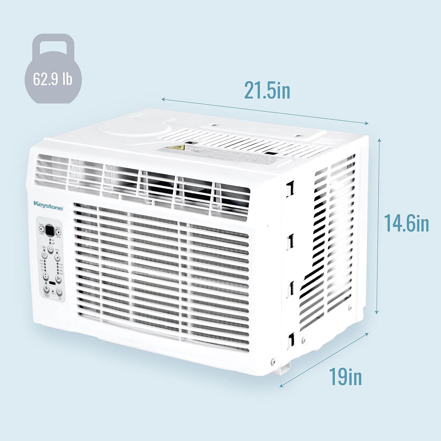 10,000 BTU Window Air Conditioner with Remote