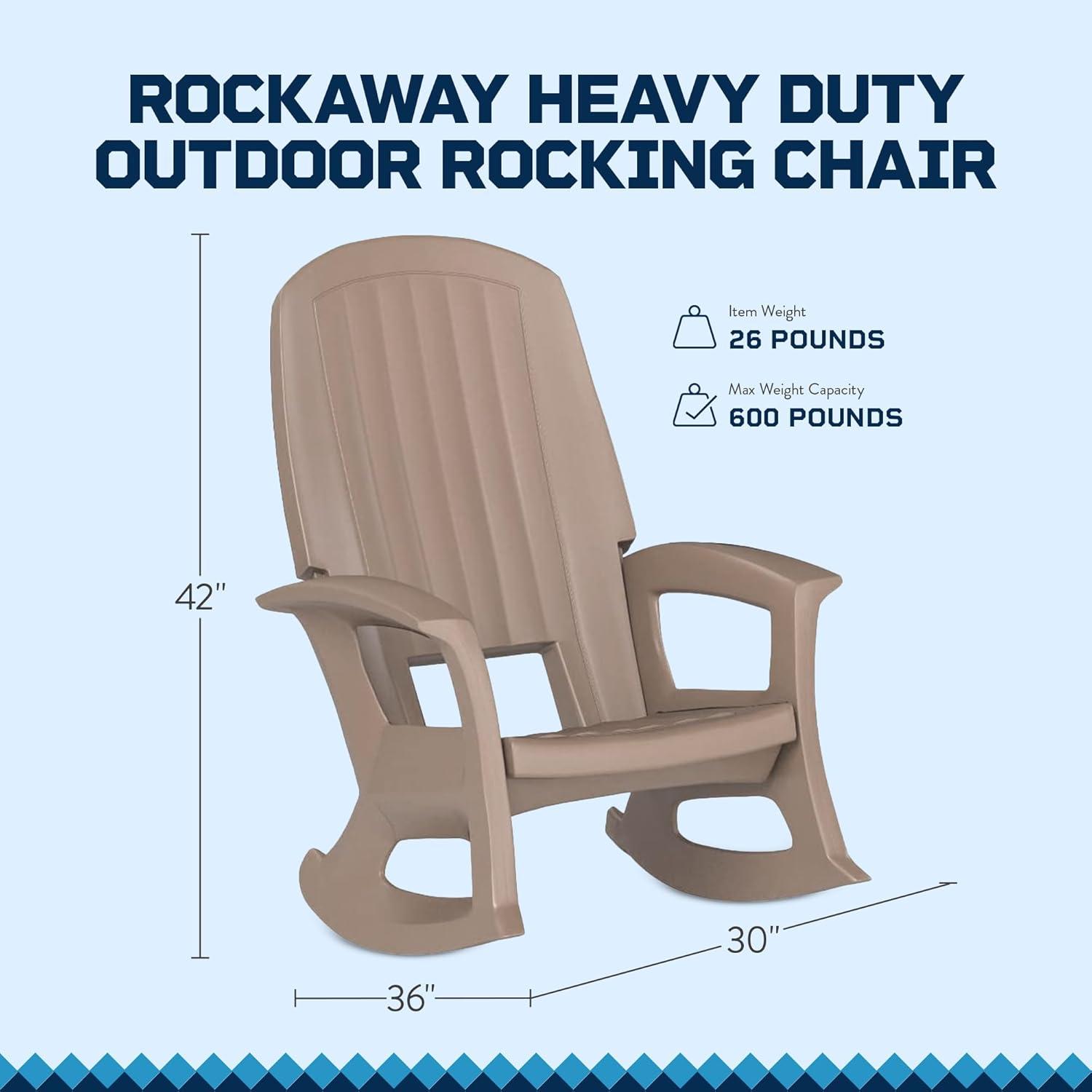Good Ideas Rockaway Outdoor Rocking Chair by Semco