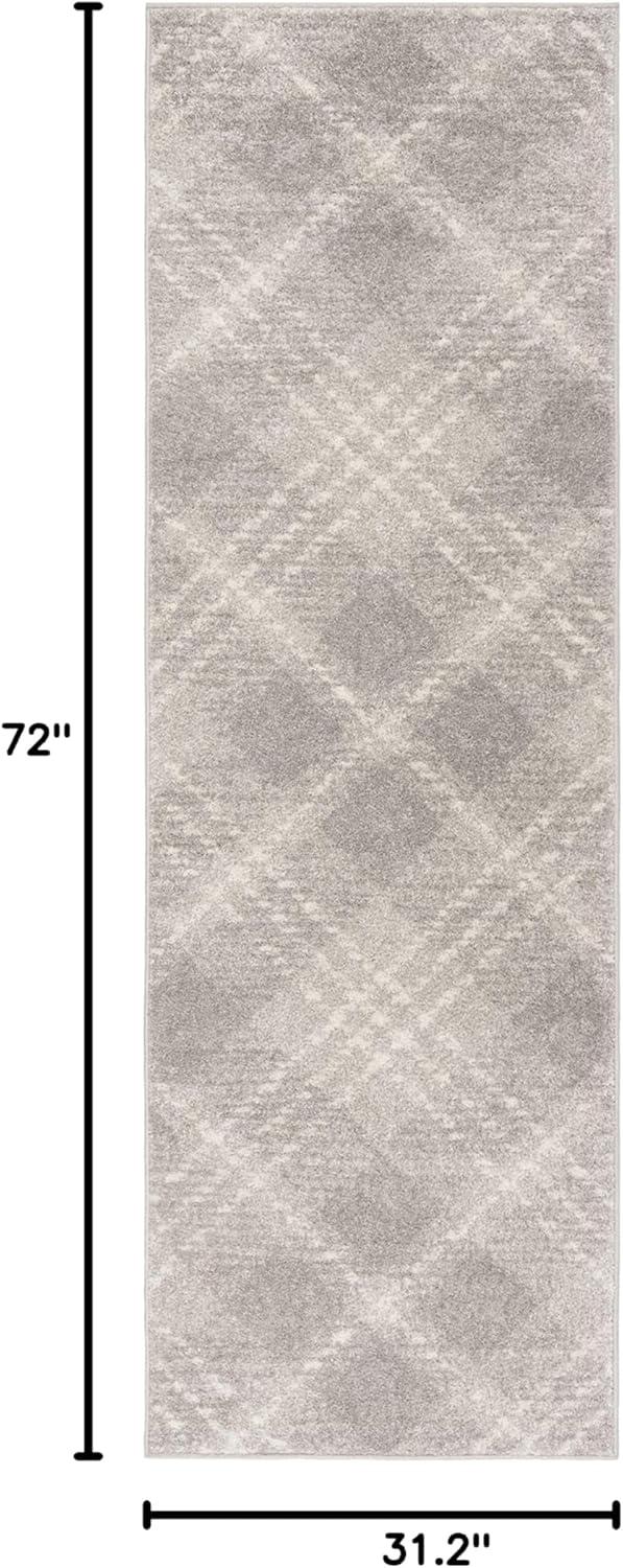 Gracie Oaks Laceymay Performance Plaid Rug