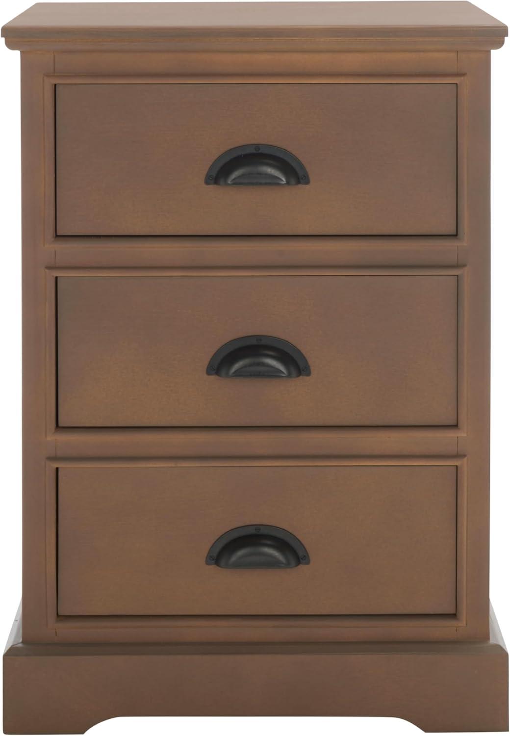 Griffin 3 Drawer Side Table - Safavieh