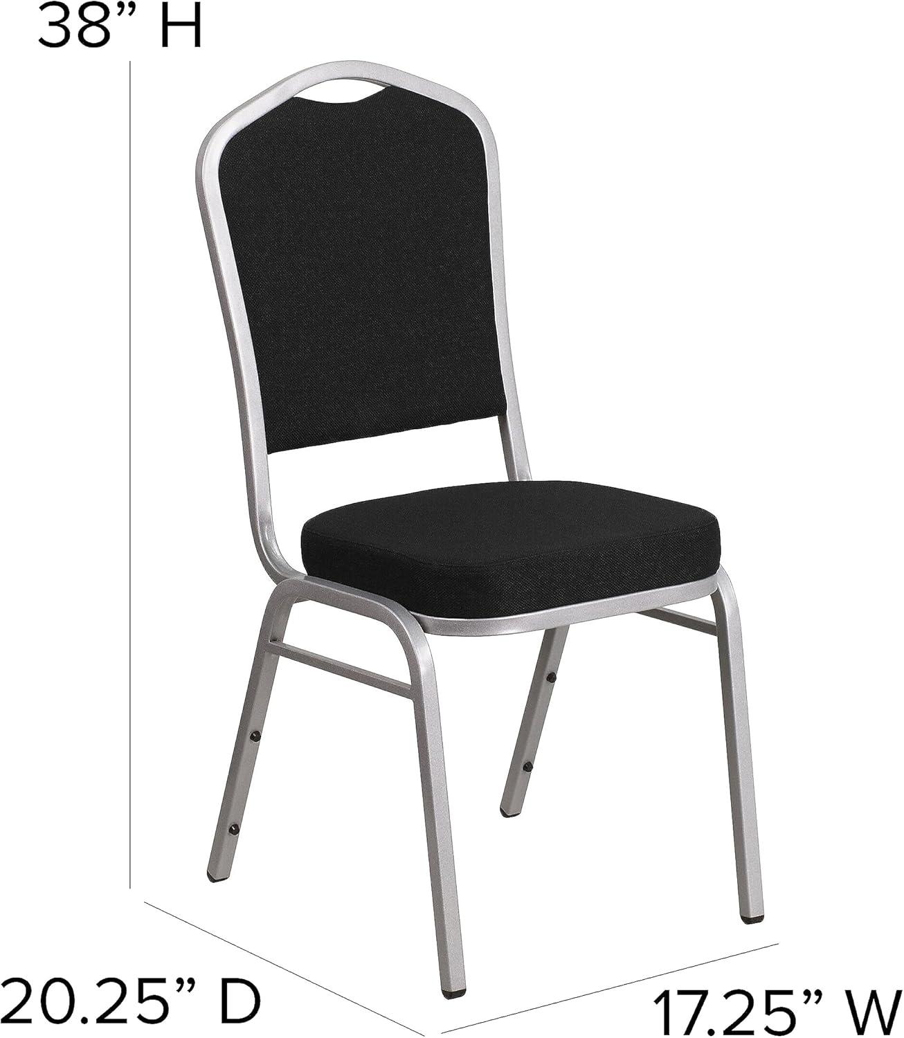 Aurelia Crown Back Stacking Banquet Chair