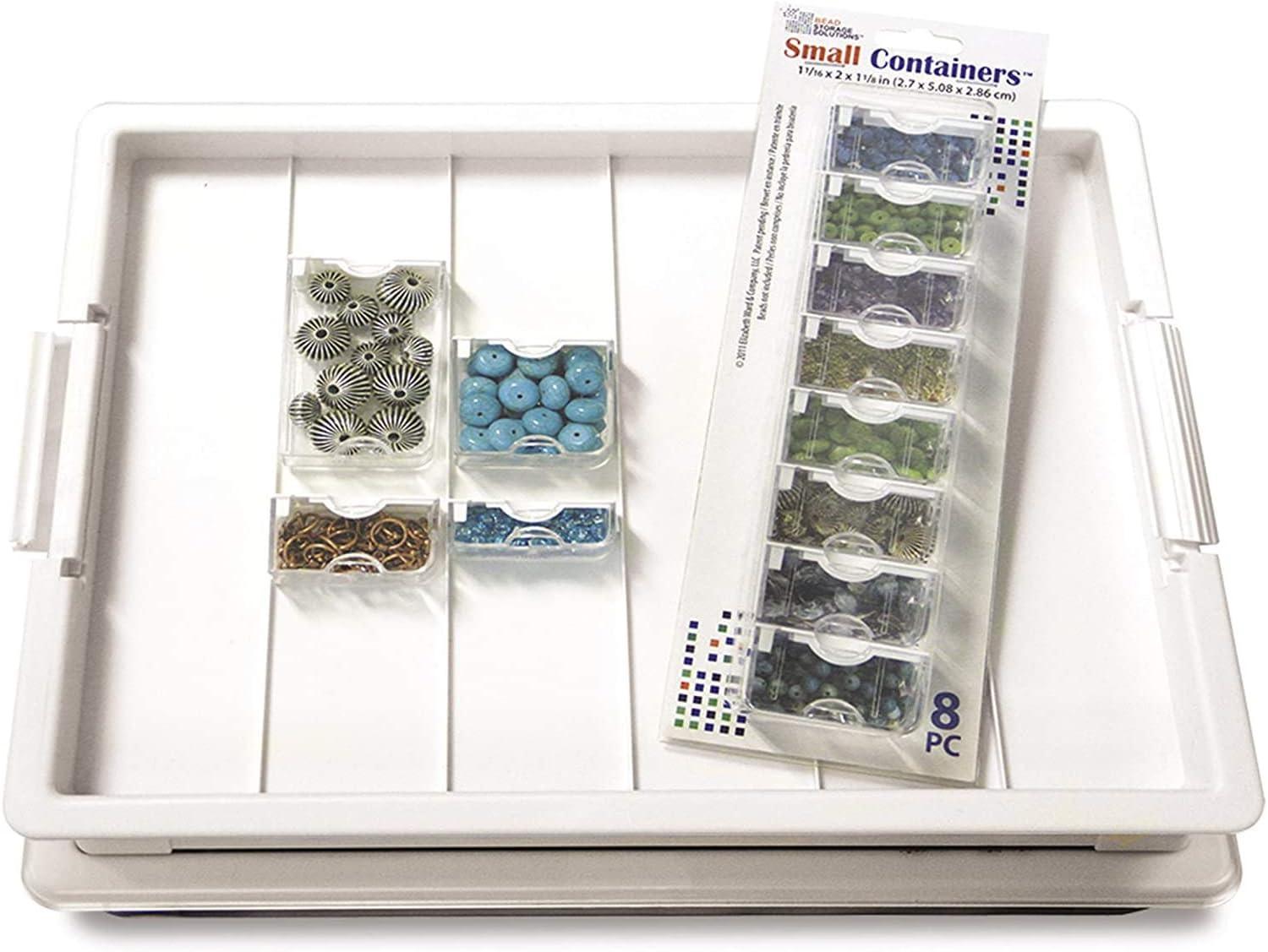 Bead Storage Solutions Bead Storage Solutions Elizabeth Ward Plastic Craft Case (Set of 2)