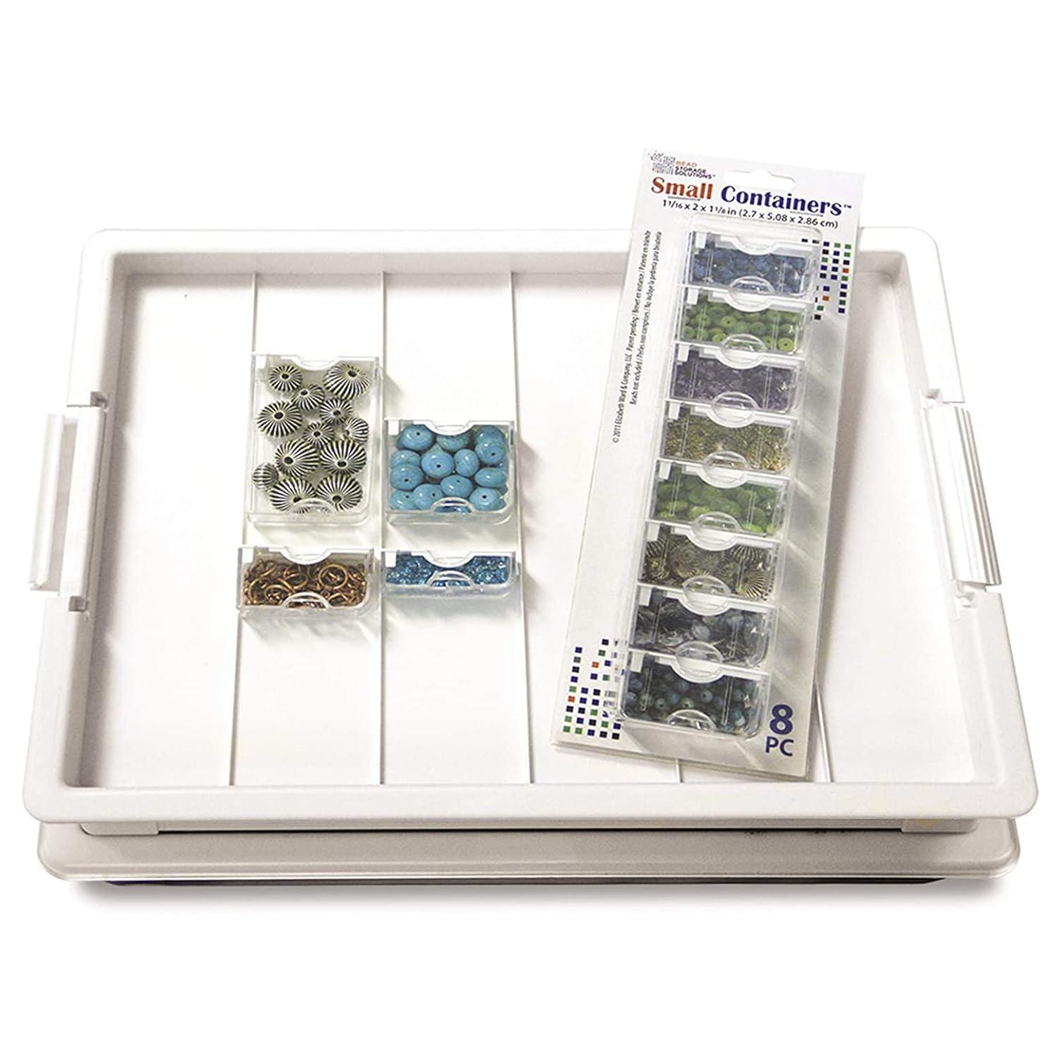 Bead Storage Solutions Bead Storage Solutions Elizabeth Ward Plastic Craft Case (Set of 2)