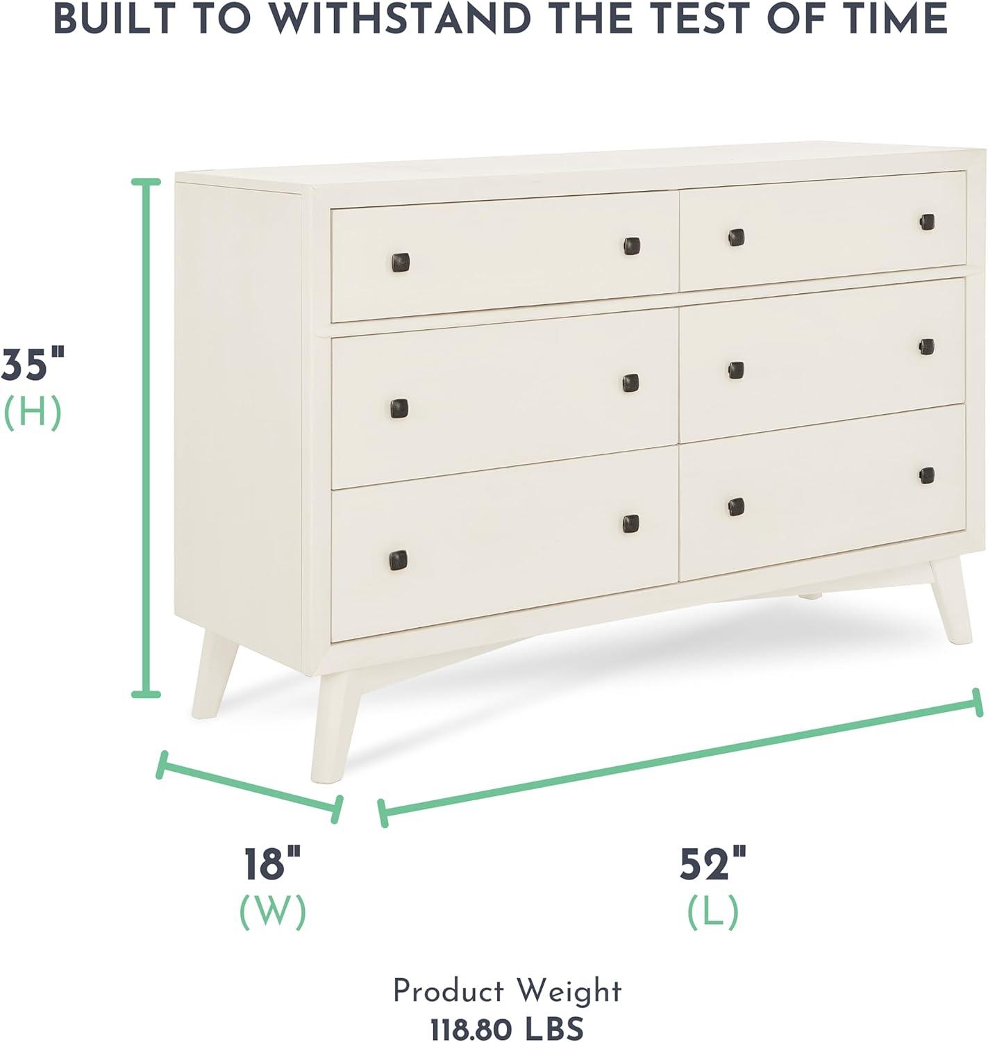 Evolur Antilia Kids 6 - Drawer Dresser