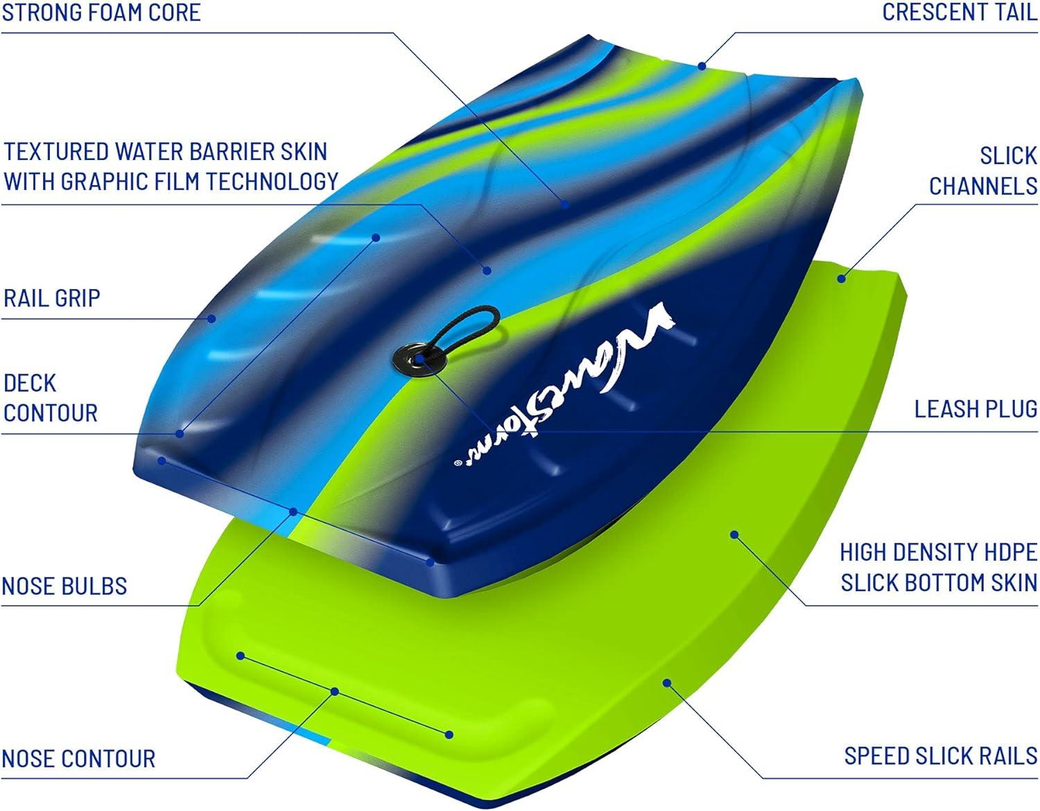 Wavestorm Foam Bodyboard