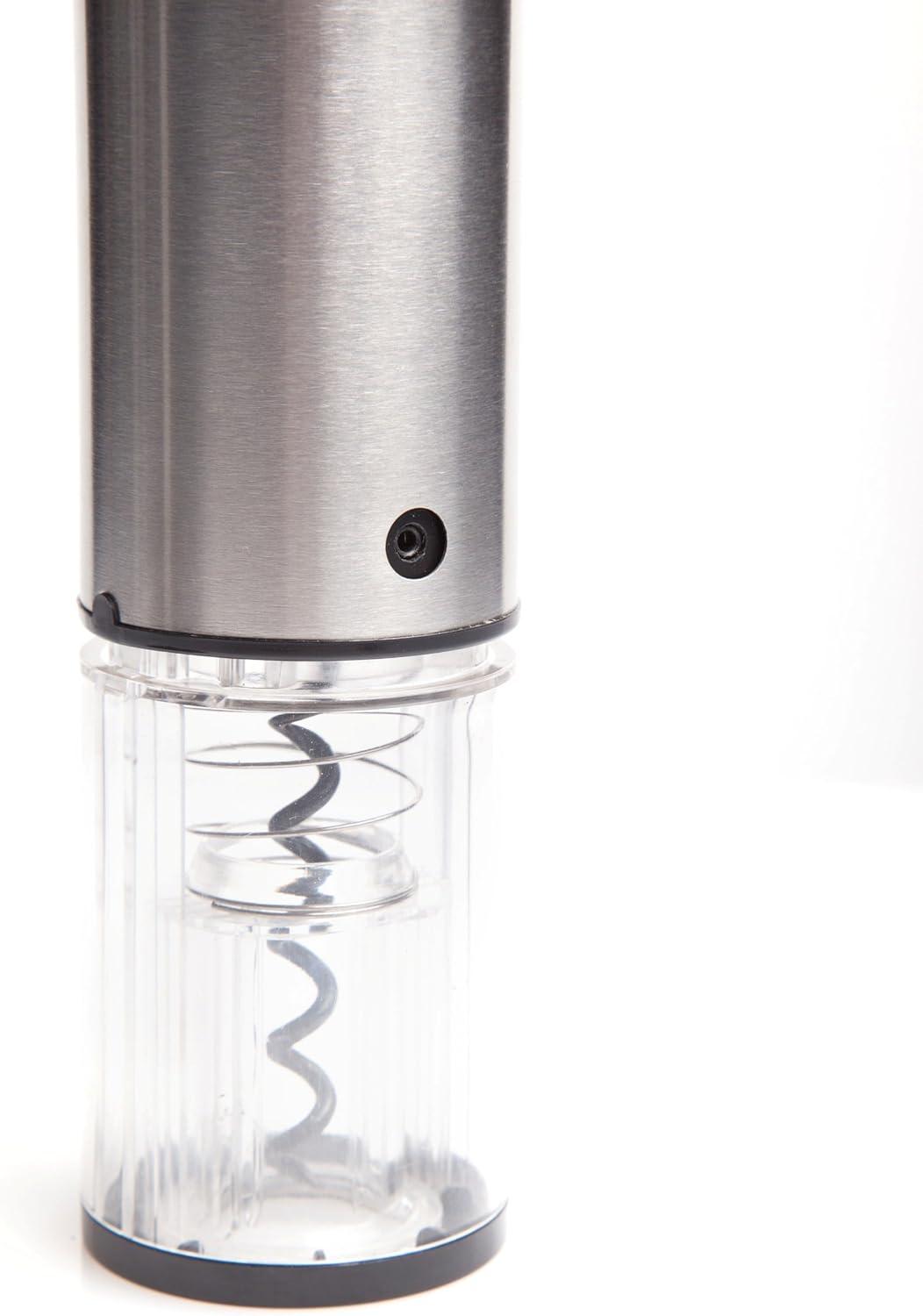 Ozeri Ozeri Extravo Electric Wine Opener in Stainless Steel with Auto Activation