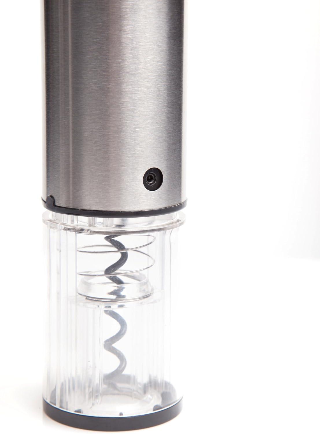 Ozeri Ozeri Extravo Electric Wine Opener in Stainless Steel with Auto Activation
