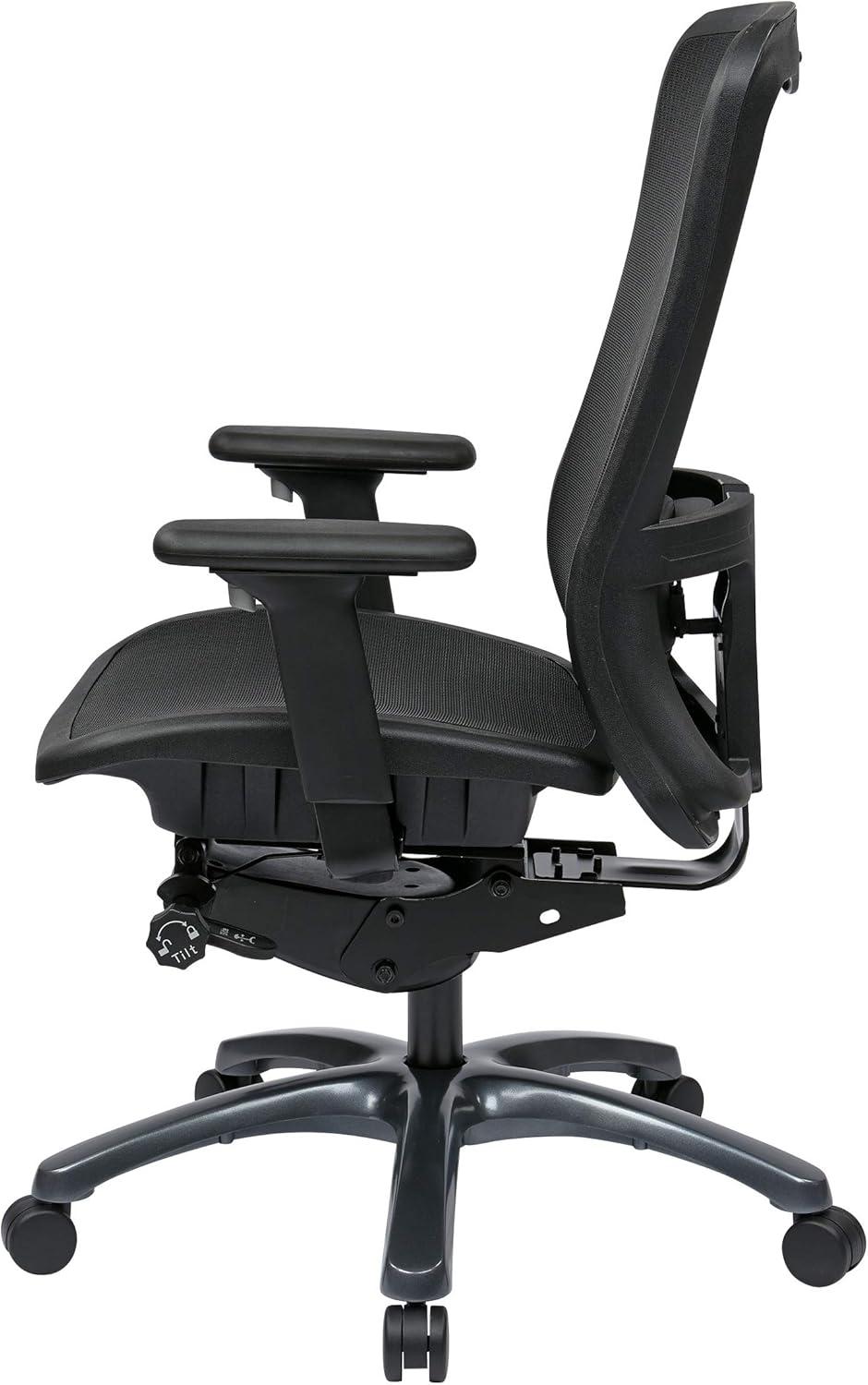 Office Star Products ProGrid High Back Chair