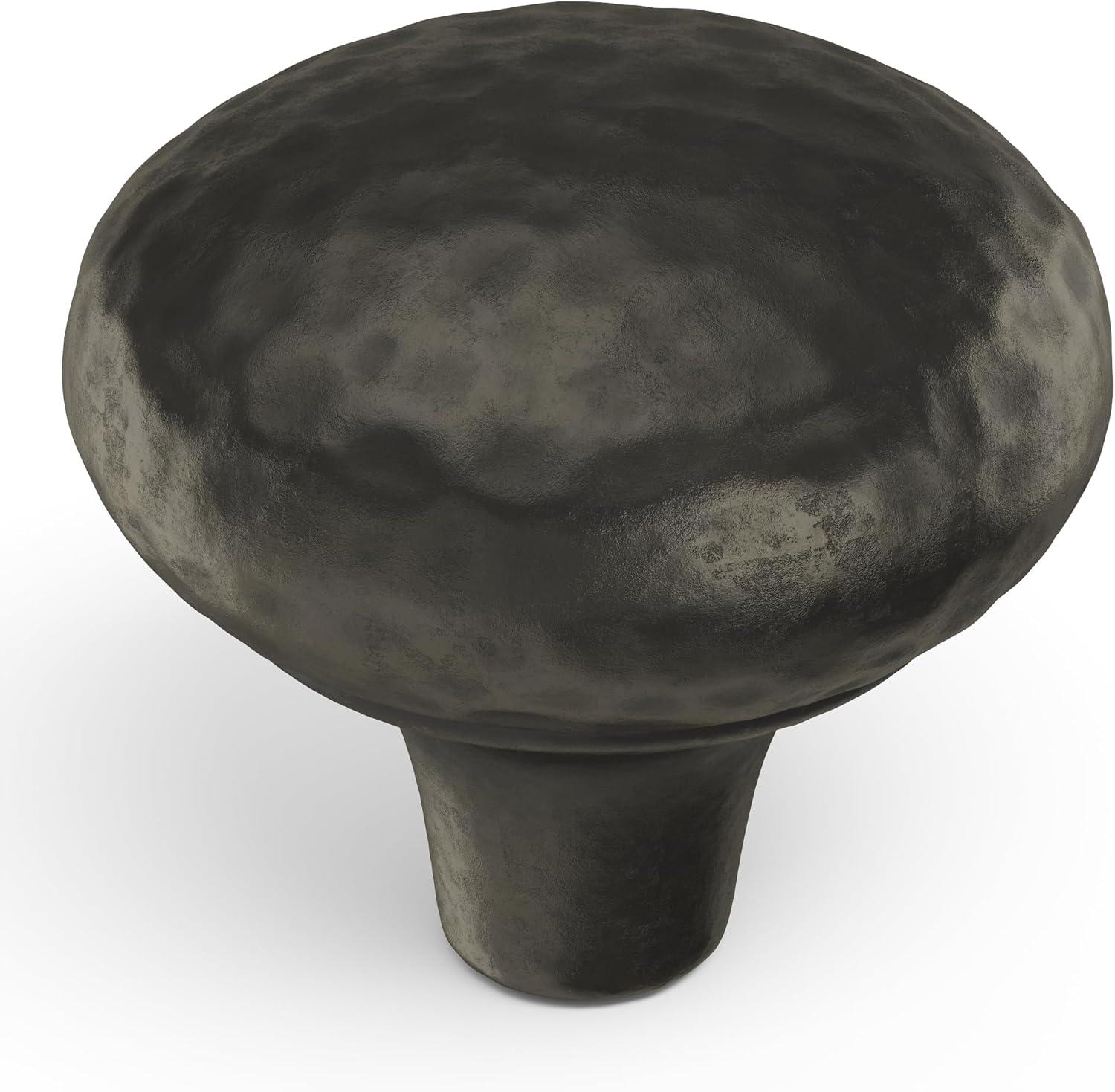 Mountain Lodge 1 3/8" Diameter Mushroom Knob