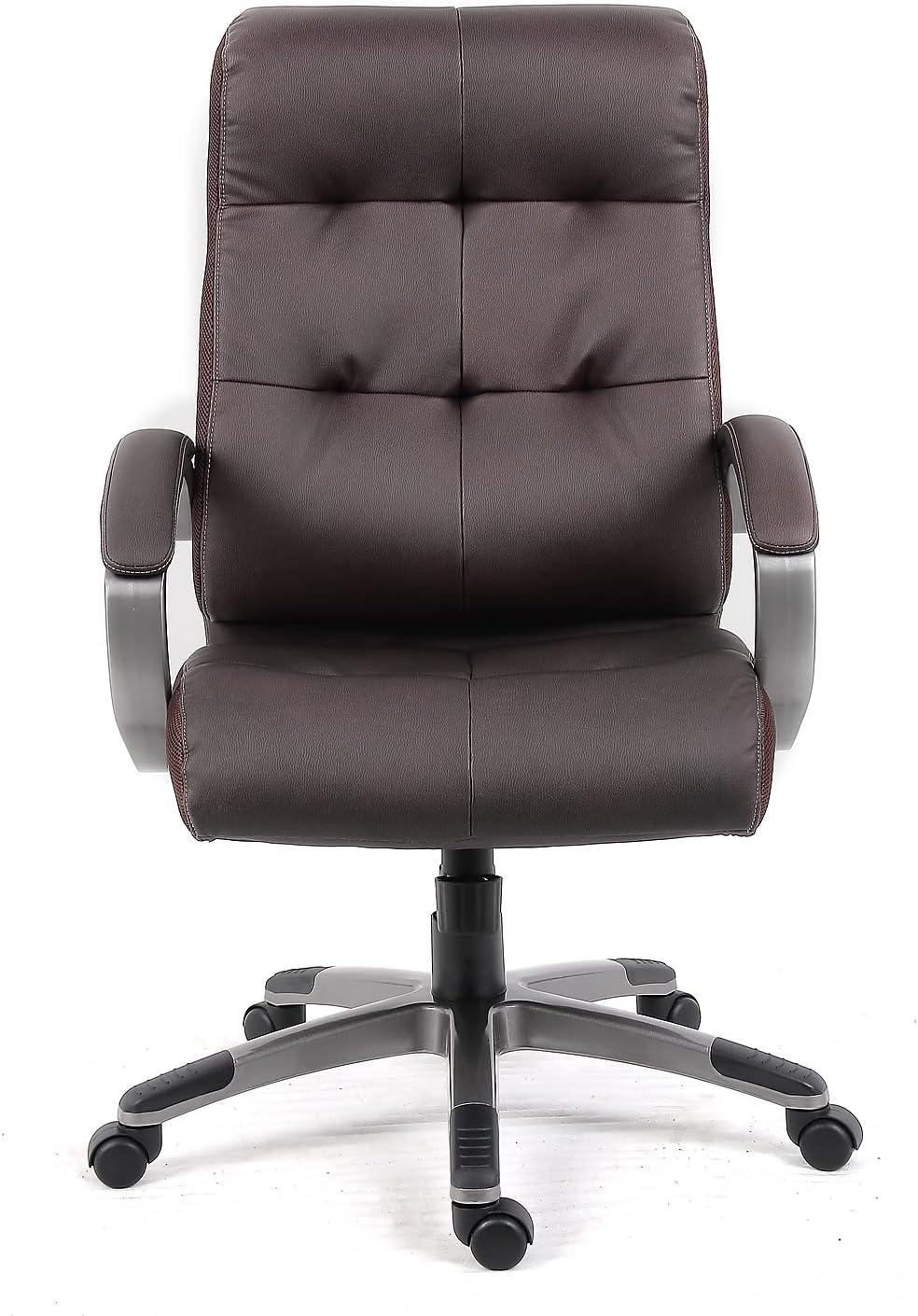 Double Plush High Back Executive Chair - Boss Office Products