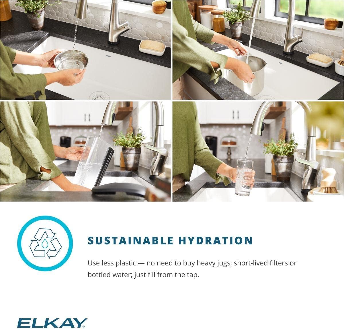 Avado Pull Down Single Handle Kitchen Faucet