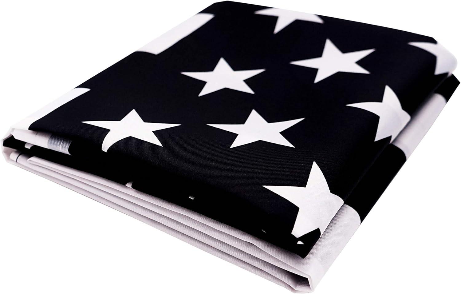 3' x 5' Thin Blue Line American Flag in Durable Nylon