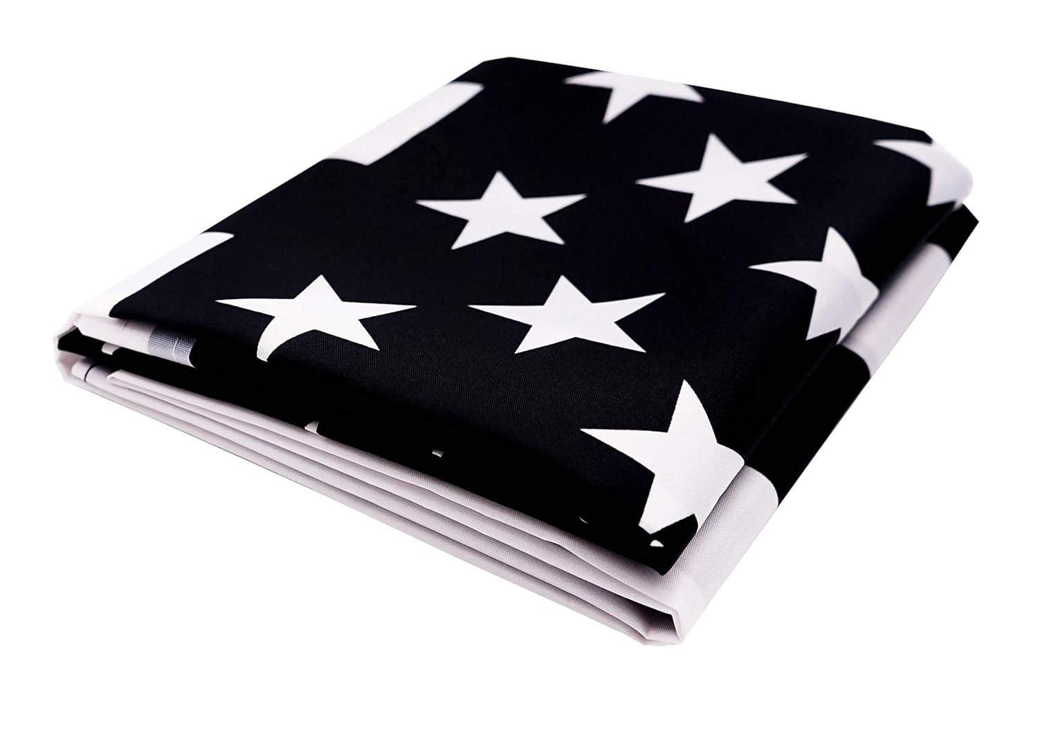 3' x 5' Thin Blue Line American Flag in Durable Nylon