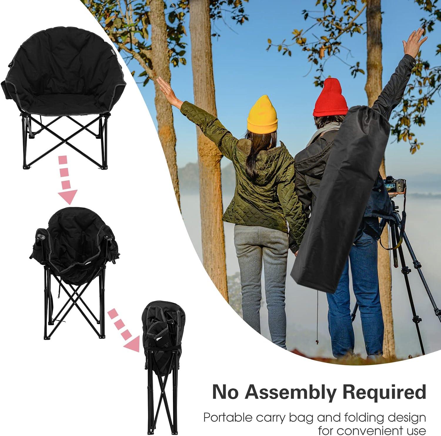 Arlmont & Co. Iyauna Folding Camping Chair