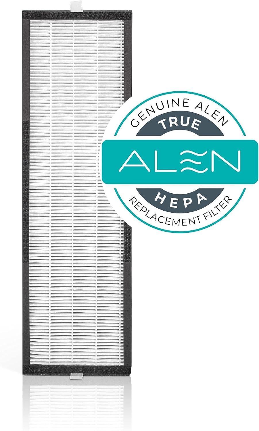 Alen Air Filter TF60-Pure Replacement HEPA Filter for T500 Air Purifier - Captures Allergens, Dust, & Mold (1 Filter)