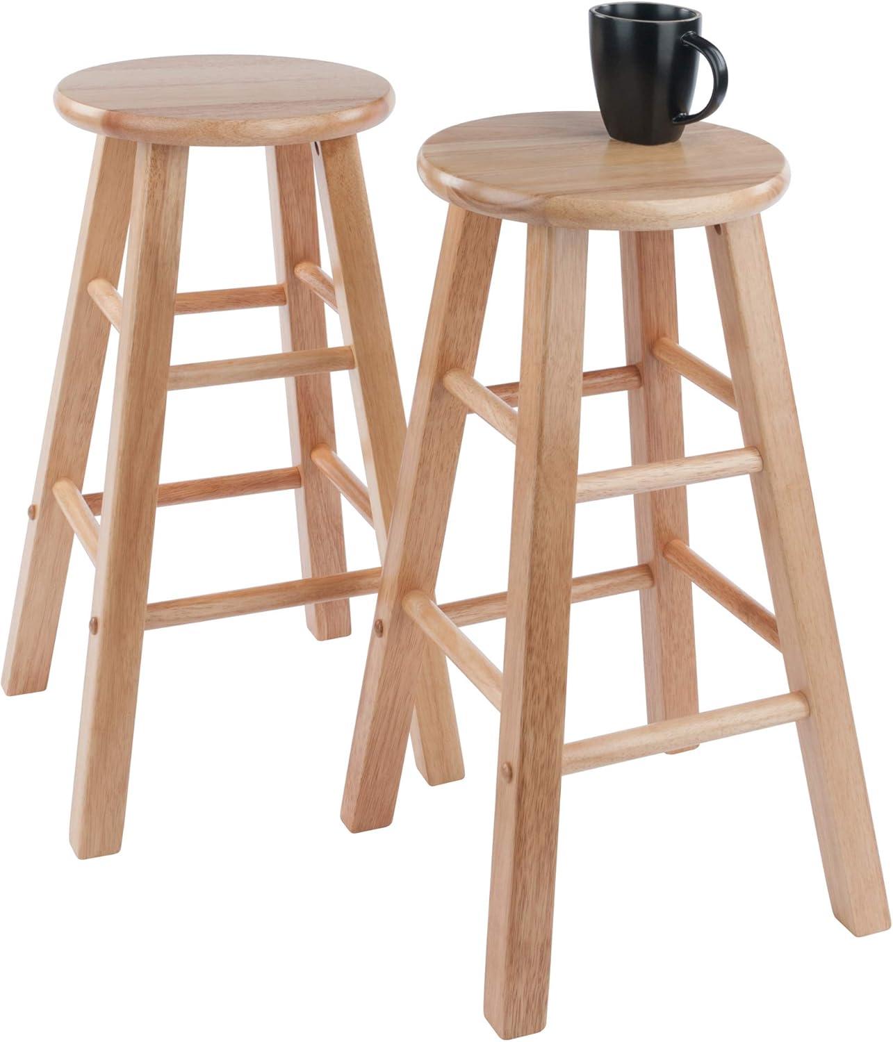 2pc 24" Element Counter Height Barstools - Winsome