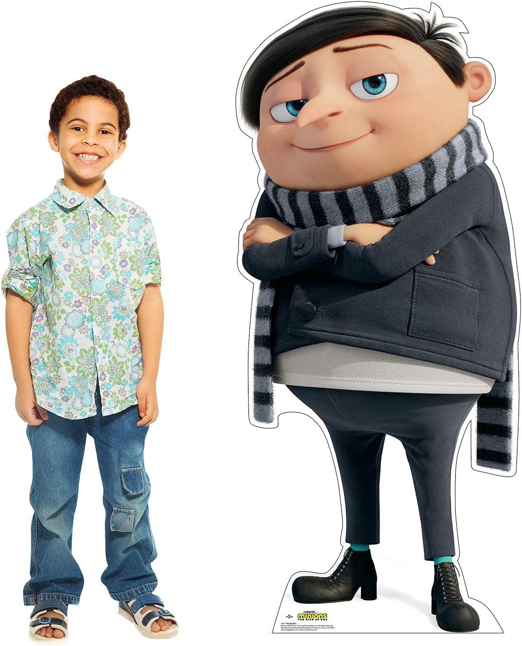60 x 27 in. Young Gru Cardboard Cutout, Minions - Rise of Gru