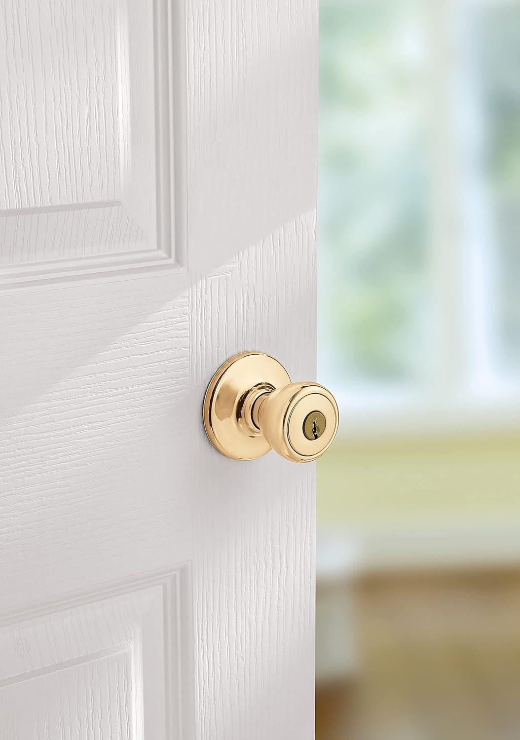 Tylo Double Cylinder Entrance Knobset