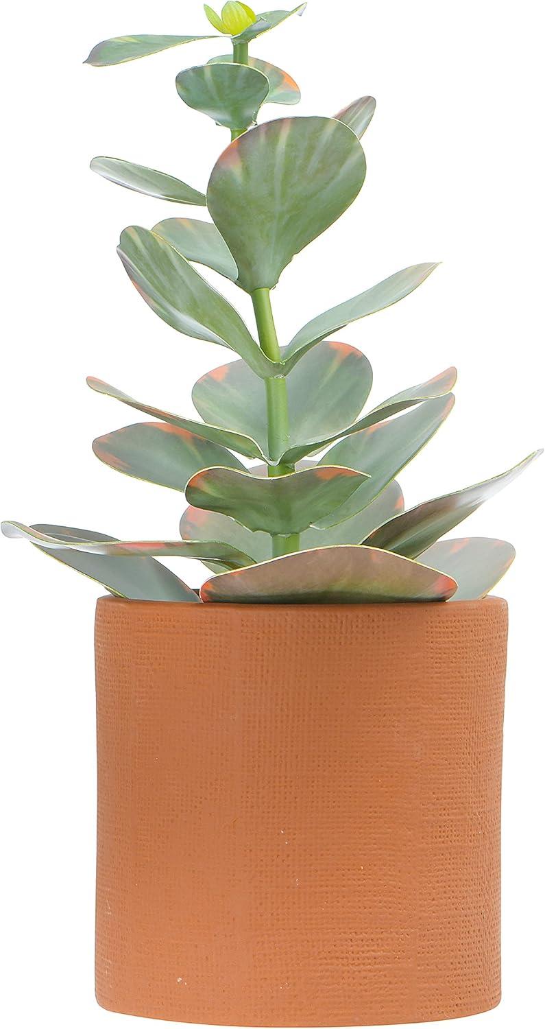 Creative Co-Op Stoneware Planter