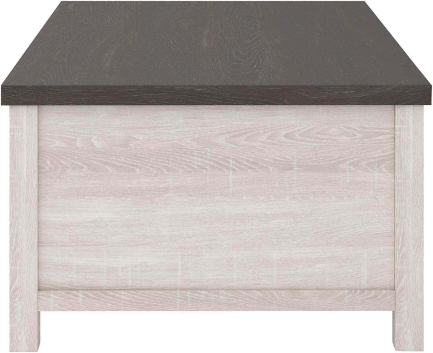 Dorrinson Rectangle Coffee Table with Lift Top & Storage - Signature Design by Ashley