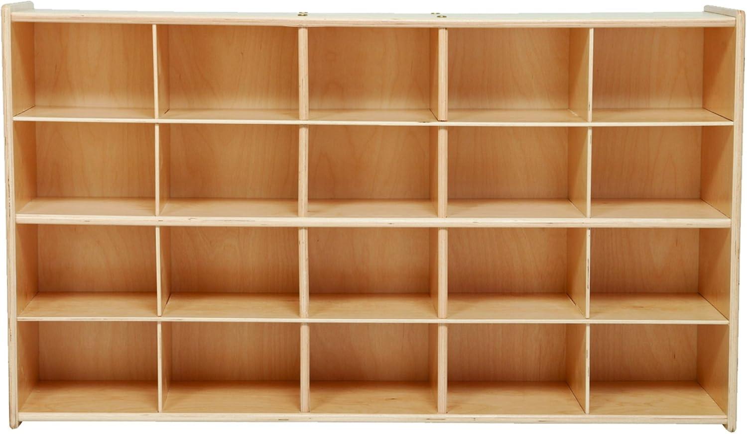 Wood Designs Contender 20 Compartment Cubby