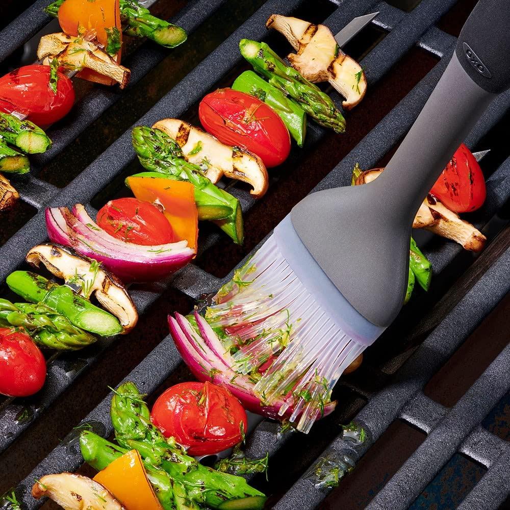 OXO Softworks Grilling High Heat Silicone Basting Brush