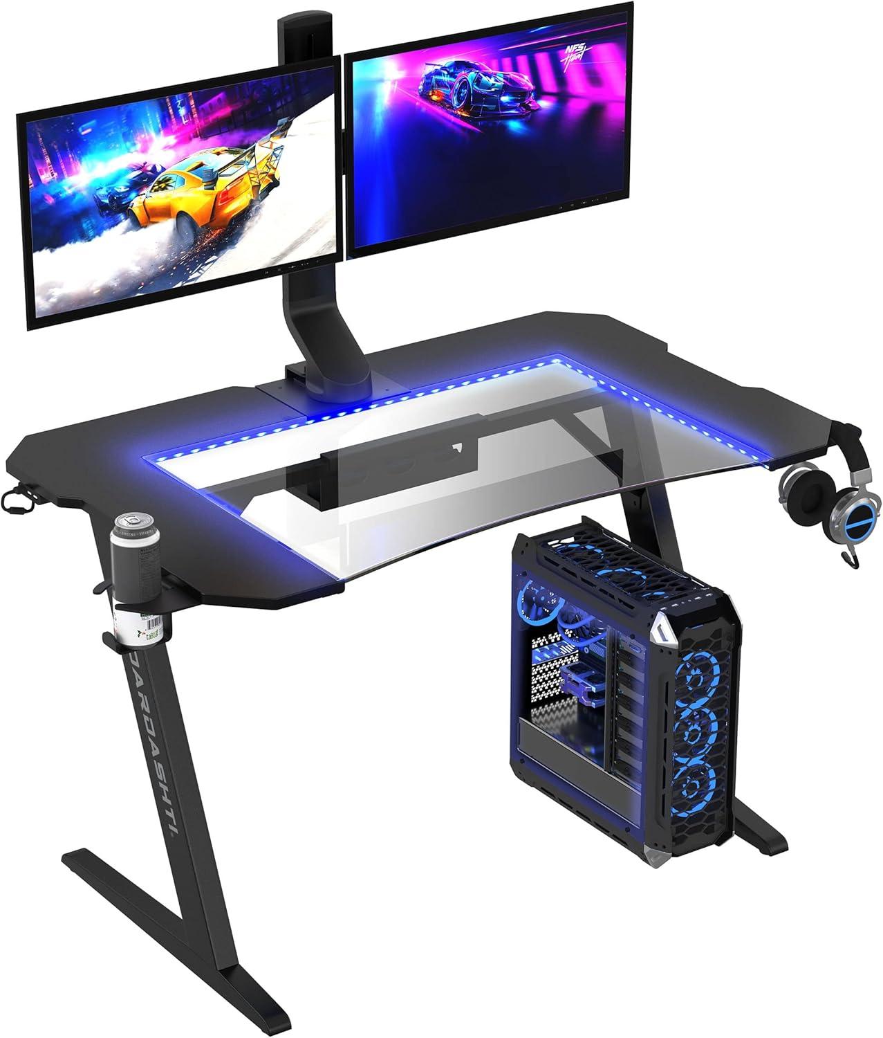 Dardashti Gaming Desk Z1-21 - Atlantic Inc