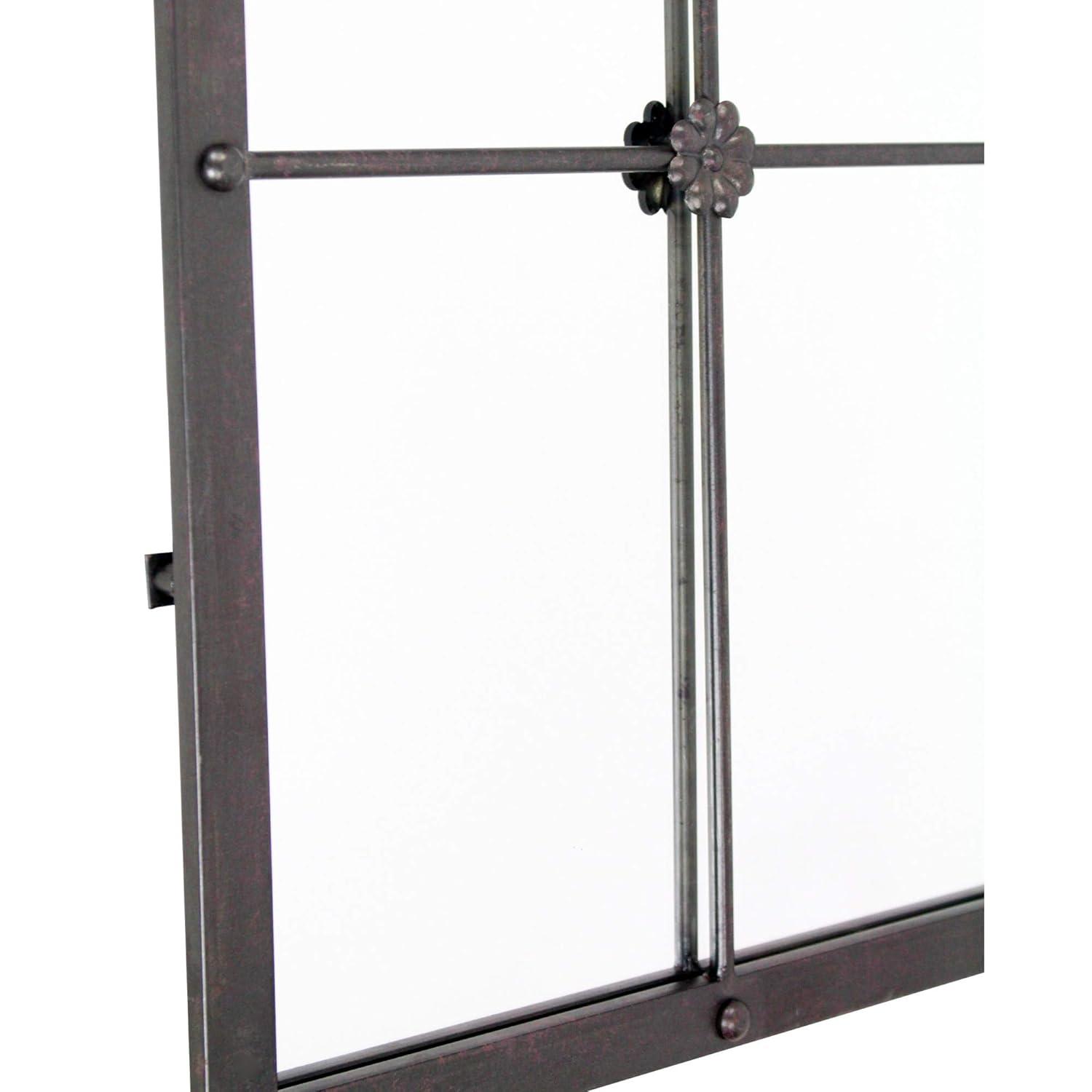 Aspire Home Accents 6350 Kinslee Window Pane Wall Mirror