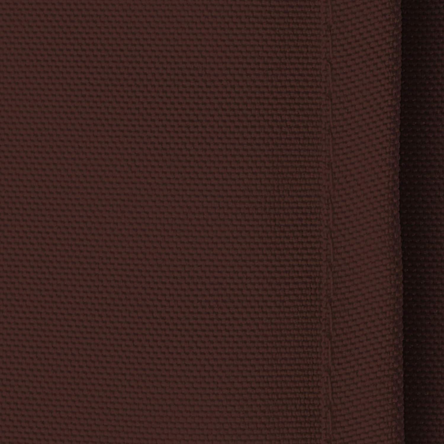 Lann's Linens Solid Color Rectangular Tablecloth