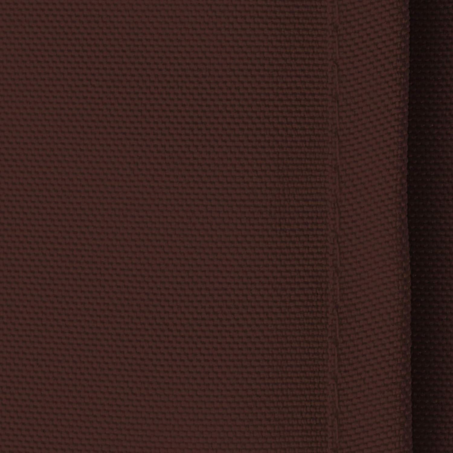 Lann's Linens Solid Color Rectangular Tablecloth