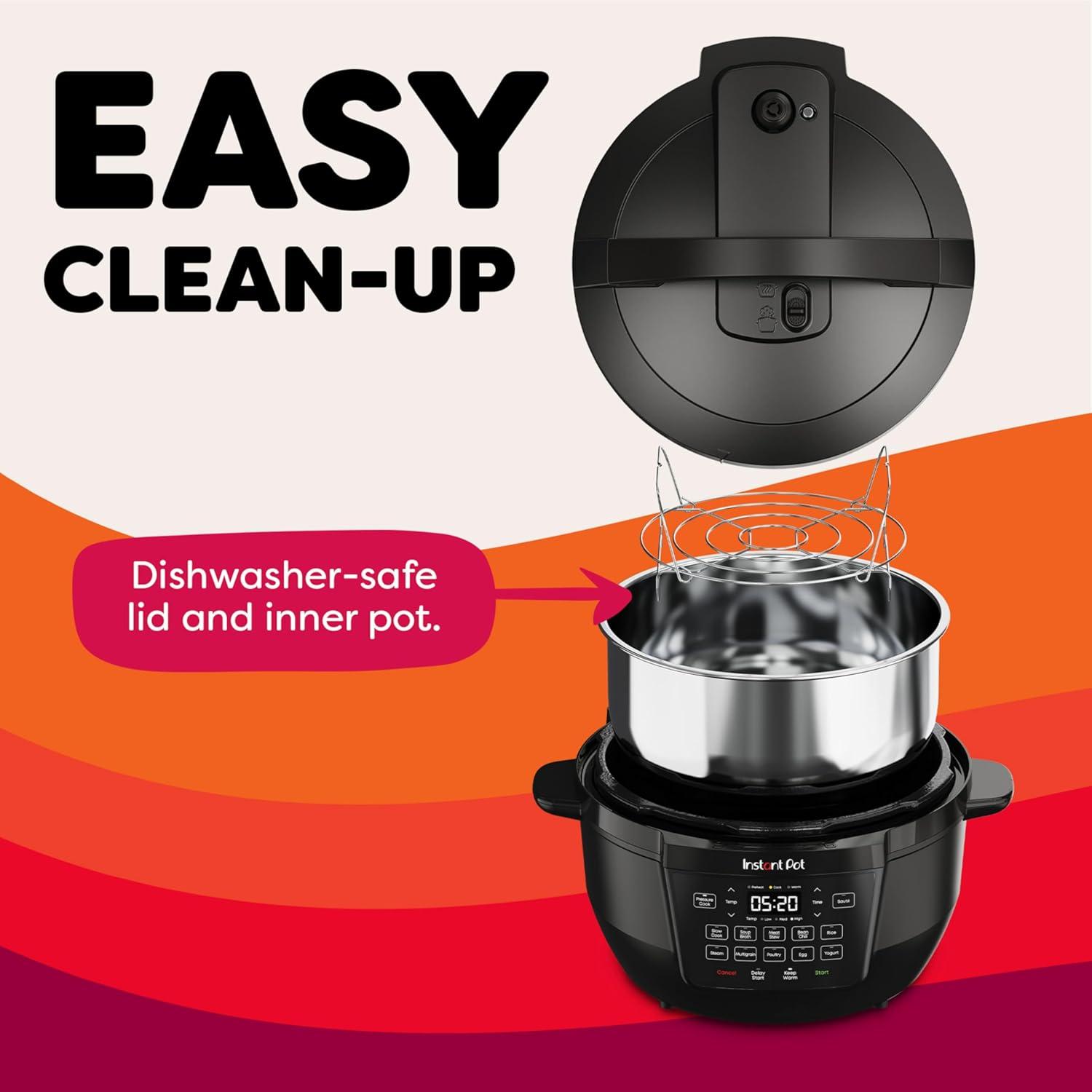 Instant Pot® 7.5-Qt. RIO™ Wide Pressure Cooker