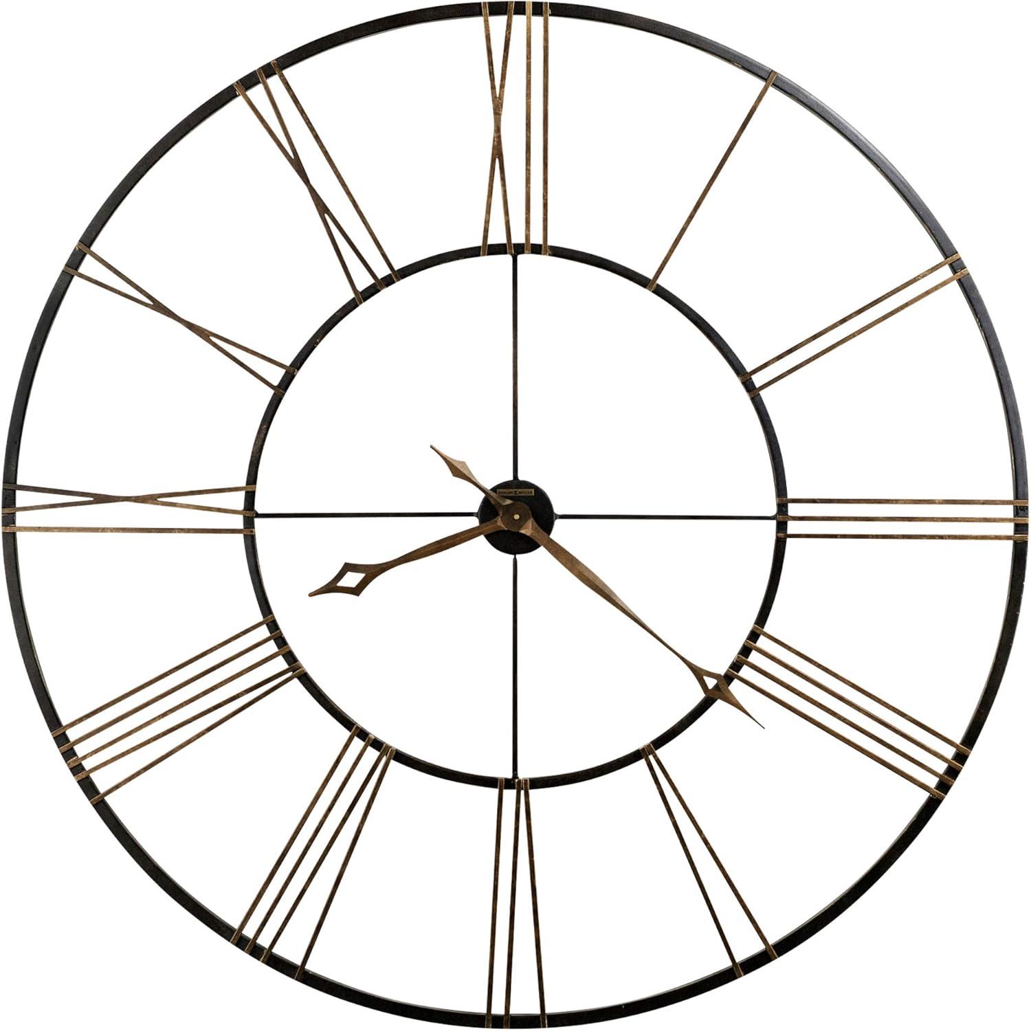 Howard Miller Postema Wall Clock 625406 Metal