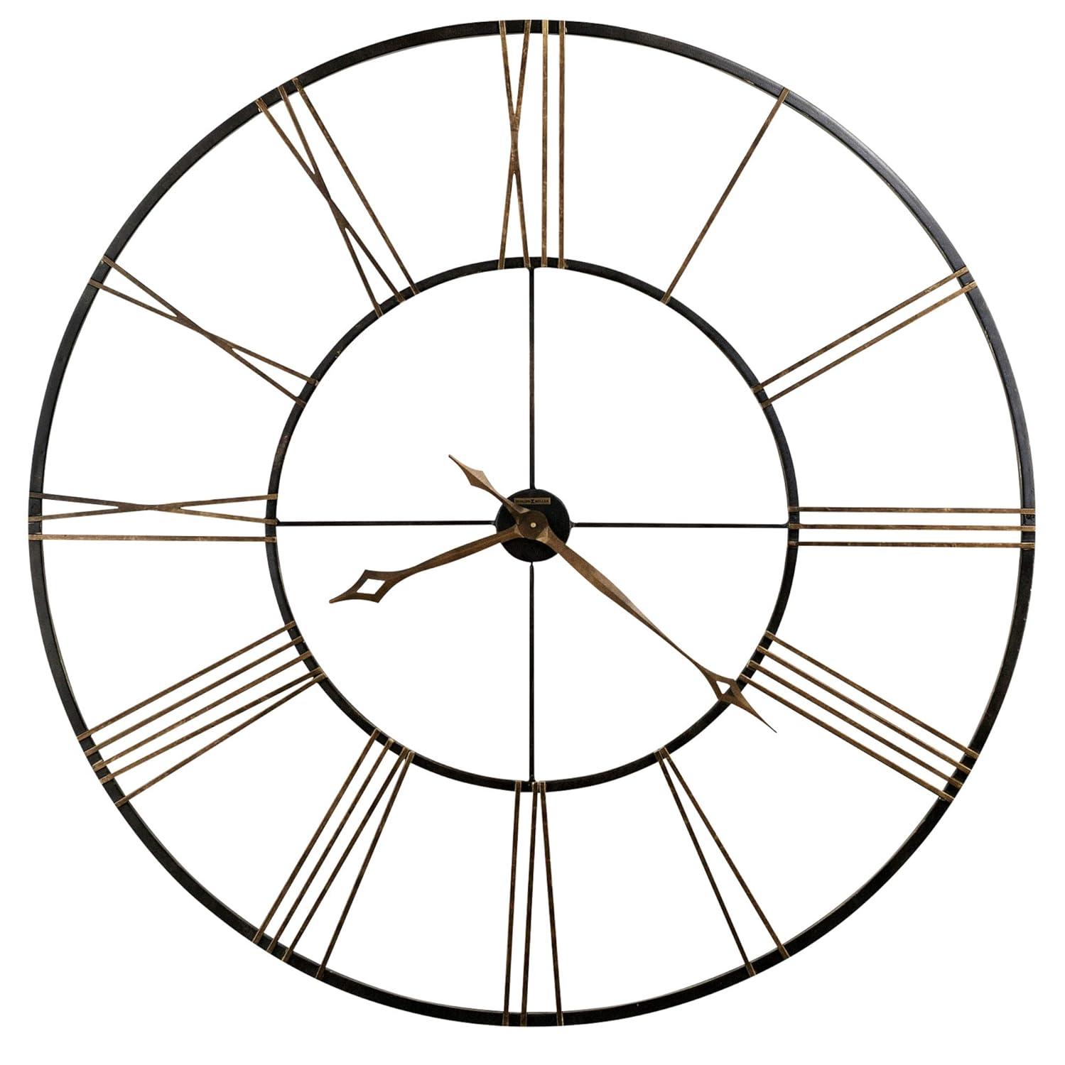 Howard Miller Postema Wall Clock 625406 Metal