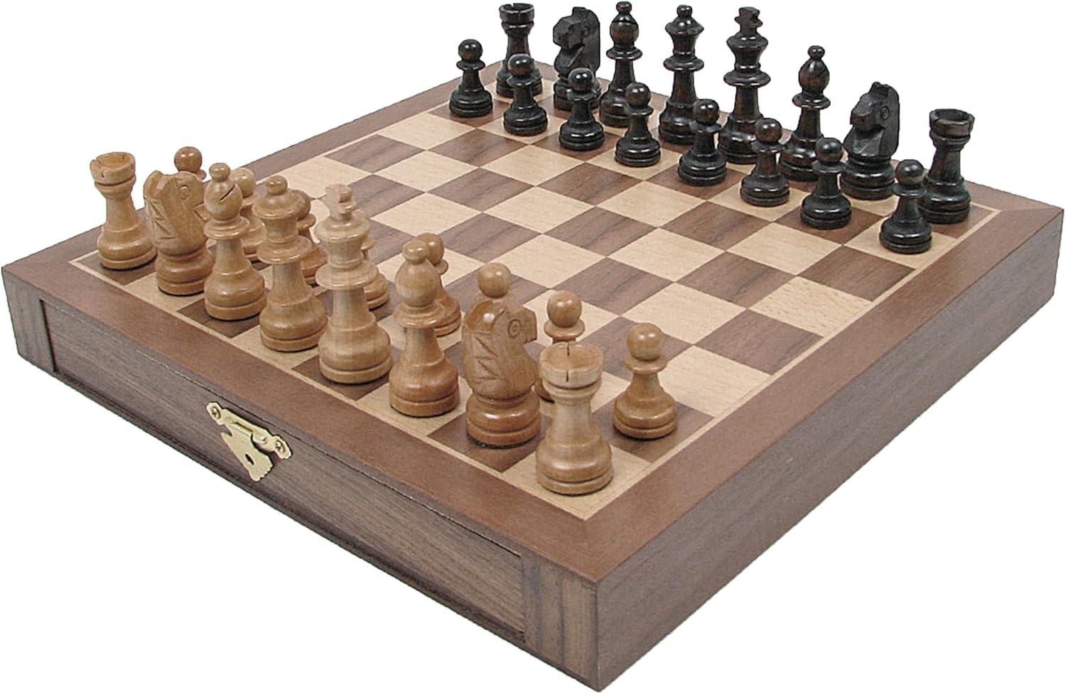 Trademark Games Wood Chess Set