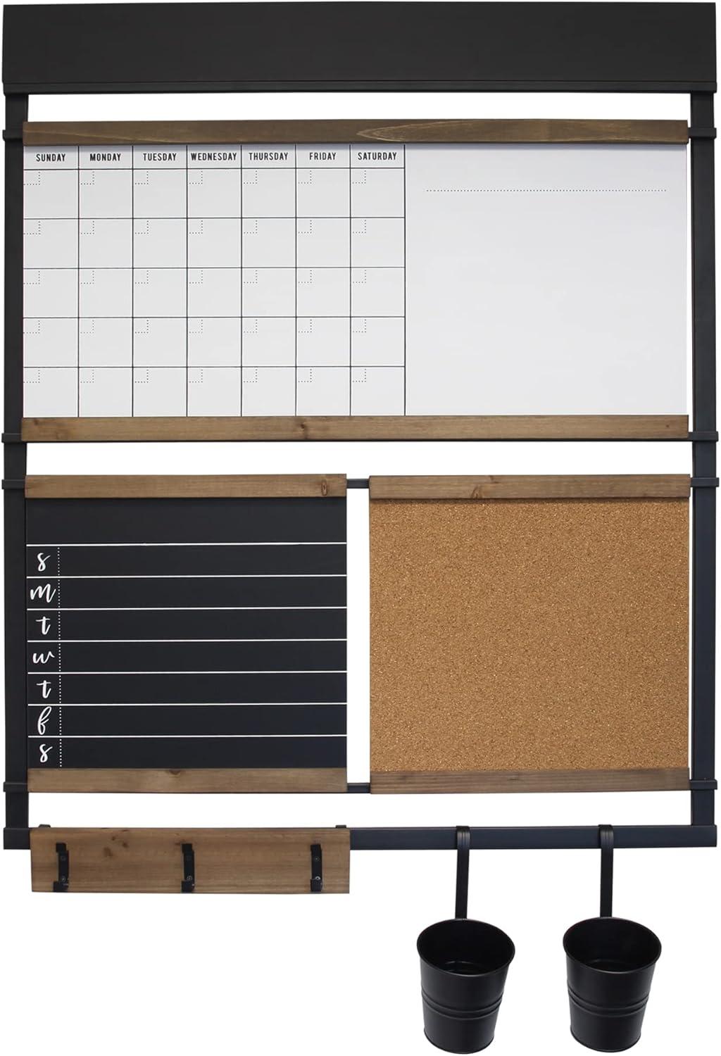 The Brooke Wall Organizer by 1THRIVE | Home Organization | Home Schooling | Command Center