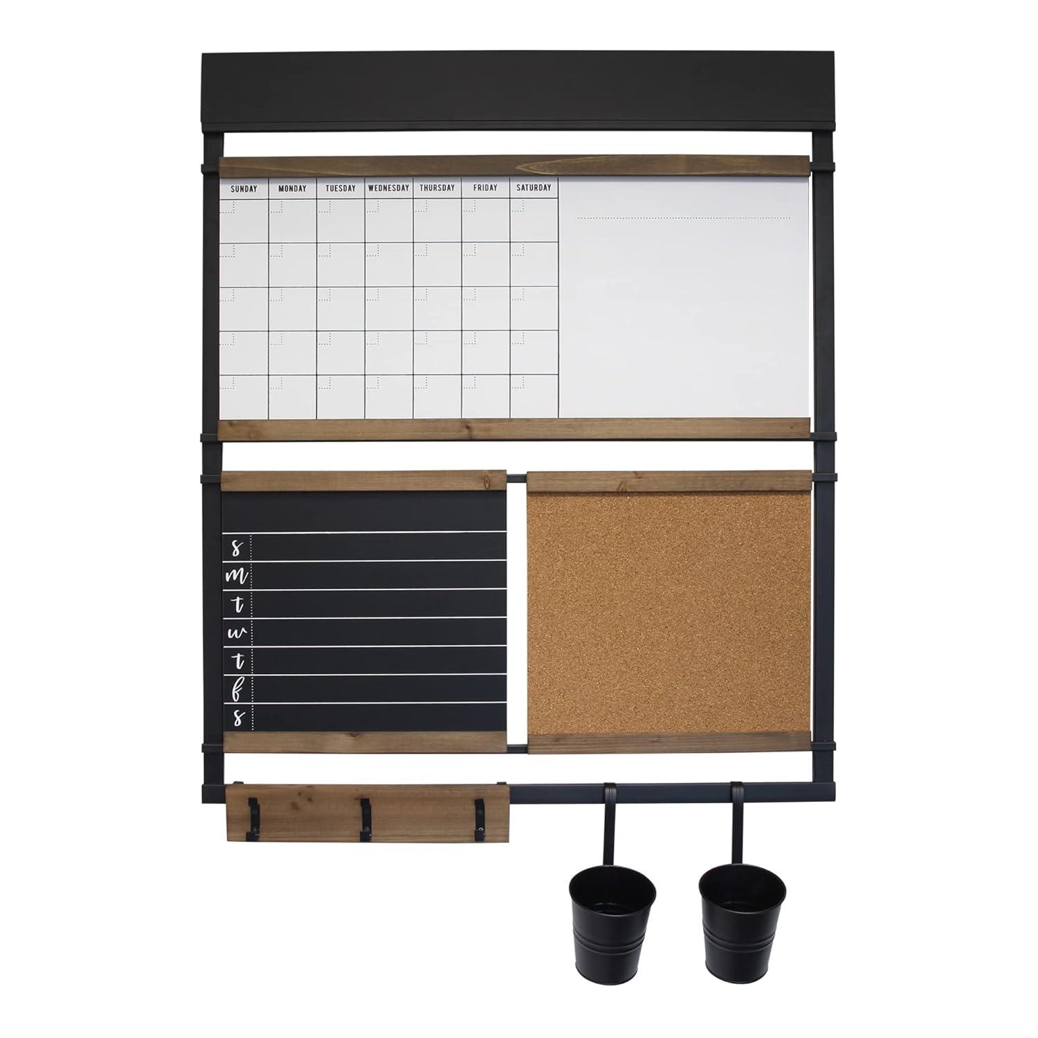 The Brooke Wall Organizer by 1THRIVE | Home Organization | Home Schooling | Command Center