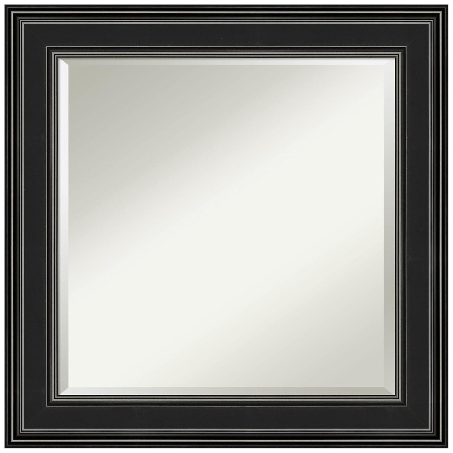Charlton Home® Fahlman Flat Wall Mirror