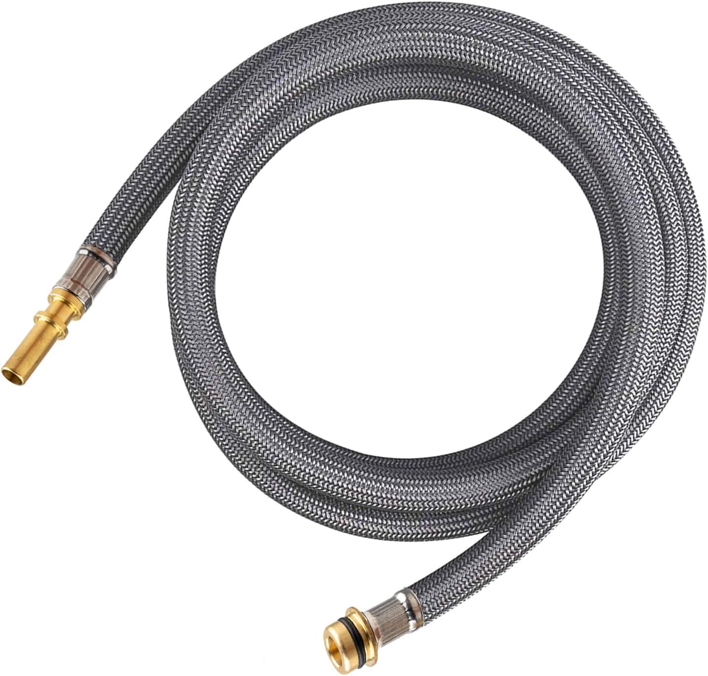 88624000 Kitchen Faucet Hose Replacement Part for Hansgrohe Pull Down Spray Hose 95507000 95506000, 59-inch Length by Awelife