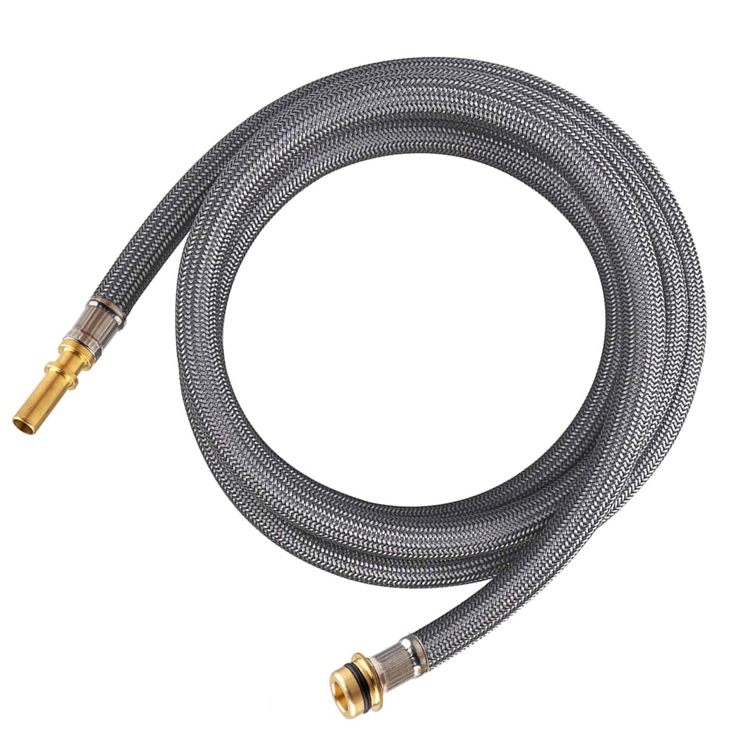 88624000 Kitchen Faucet Hose Replacement Part for Hansgrohe Pull Down Spray Hose 95507000 95506000, 59-inch Length by Awelife