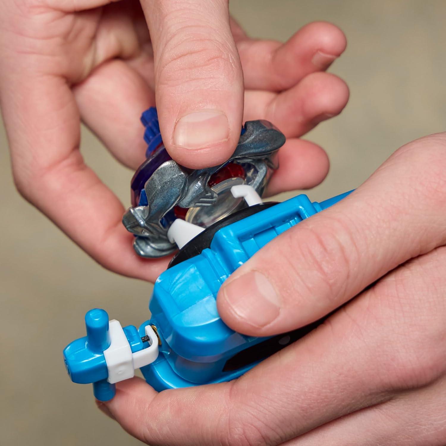 Beyblade X Cobalt Dragoon 2-60C Launcher Set