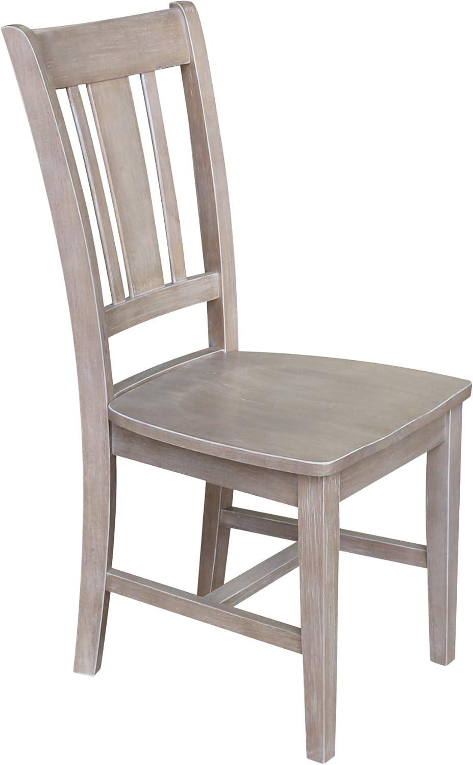 Set of 2 San Remo Splatback Chairs - International Concepts