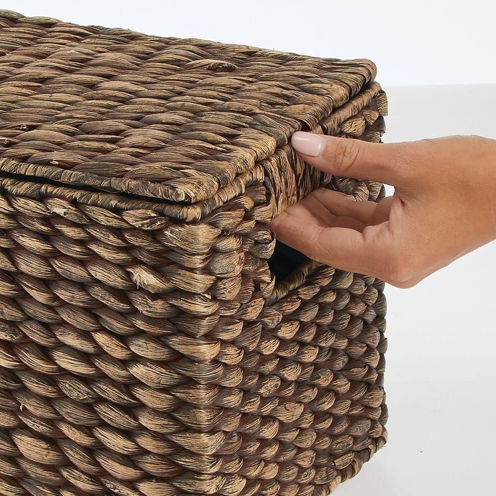 Home Wicker Bin Set