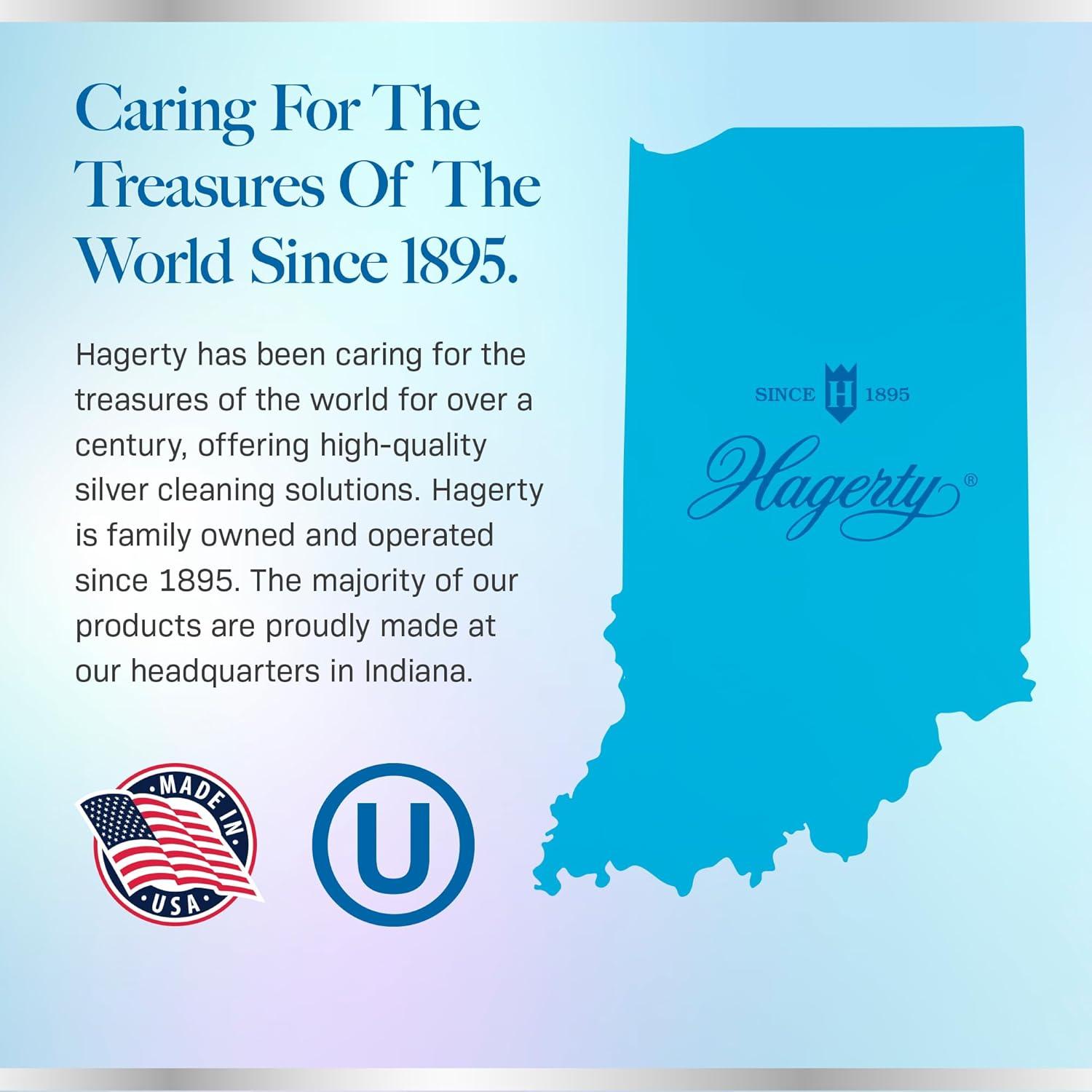 Hagerty Silver Clean with Crystal Blue Formation